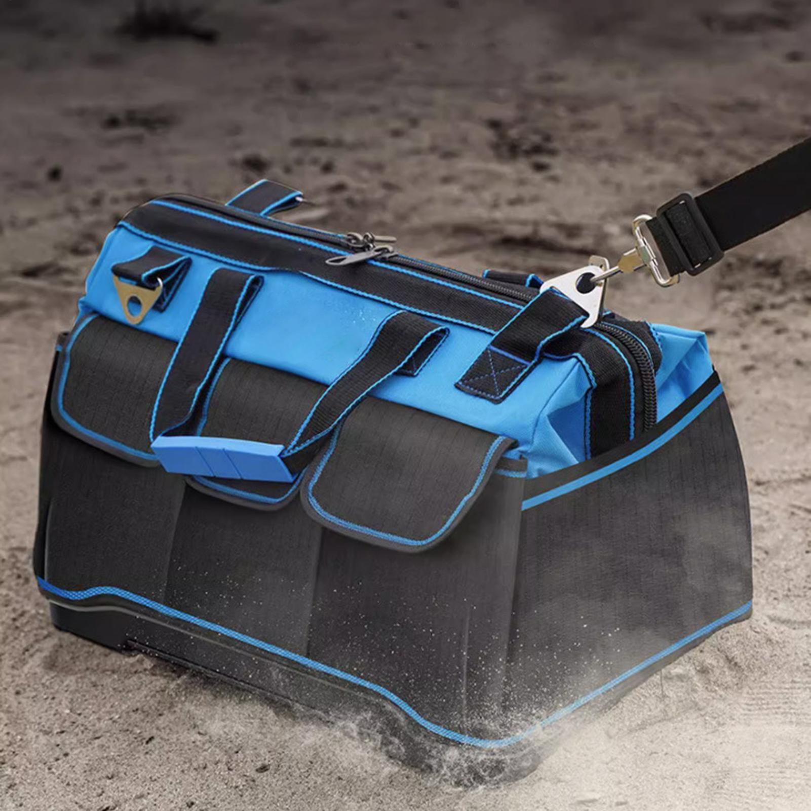 Power Tools For Construction Work - Elektrikli Alet Çantası Oxford Çok Cepli