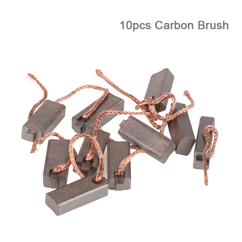 Power Tools Carbon Brush - ★ ▲ 10 adet 5*7*19mm Elektrik