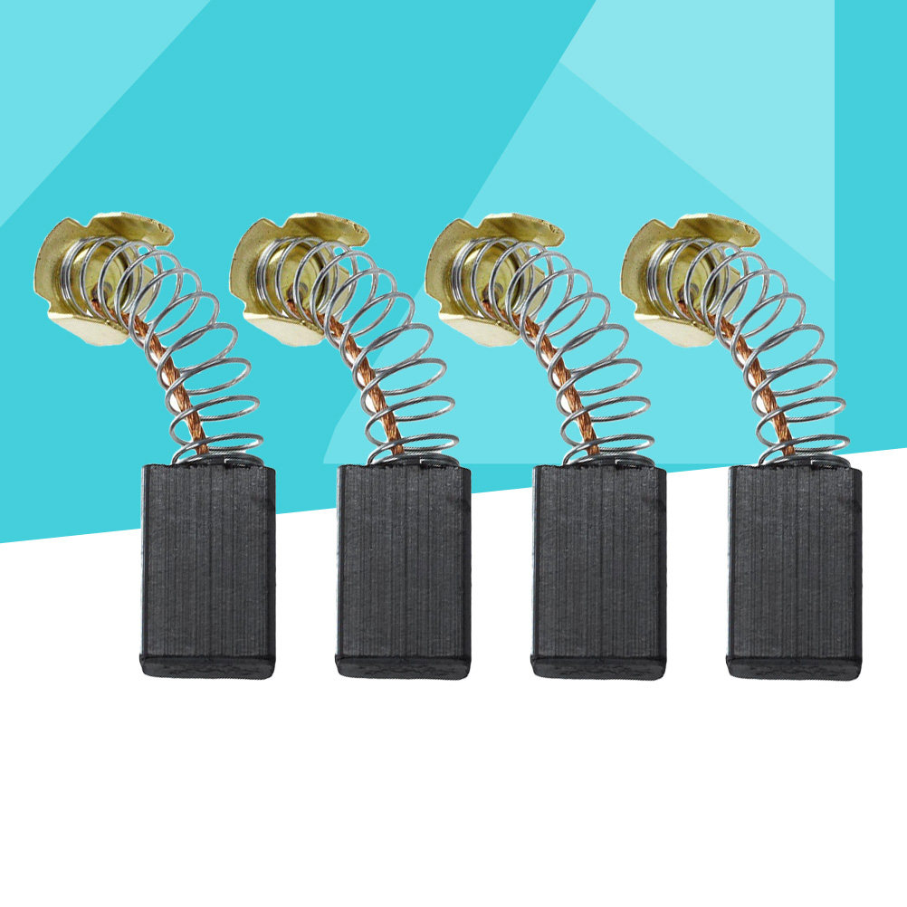 Power Tools Carbon Brush - 4 Adet Yüksek Dayanıklılığa Sahip Karbon