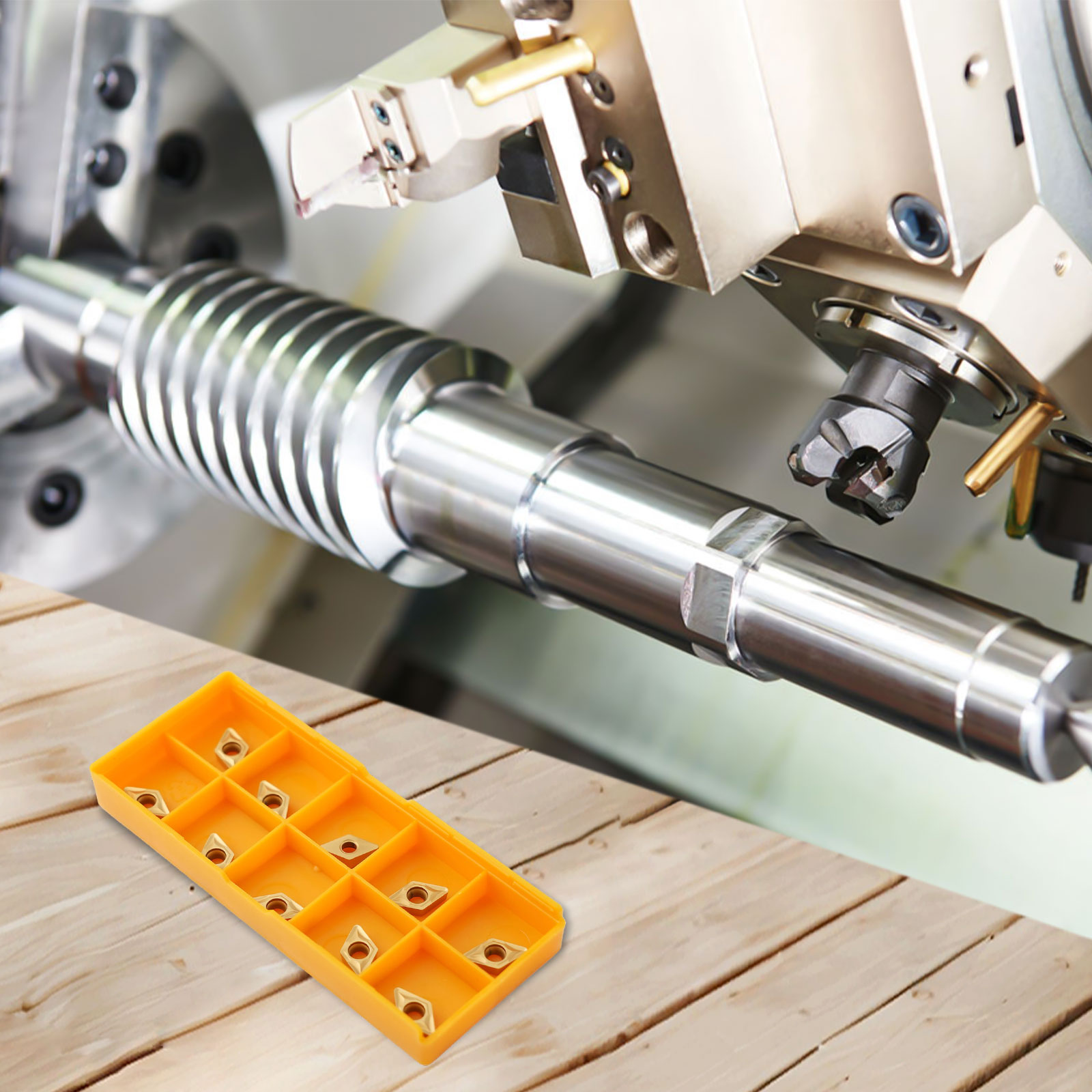 Power Tools With Names - İç Tornalama Aleti CNC İç Tornalama
