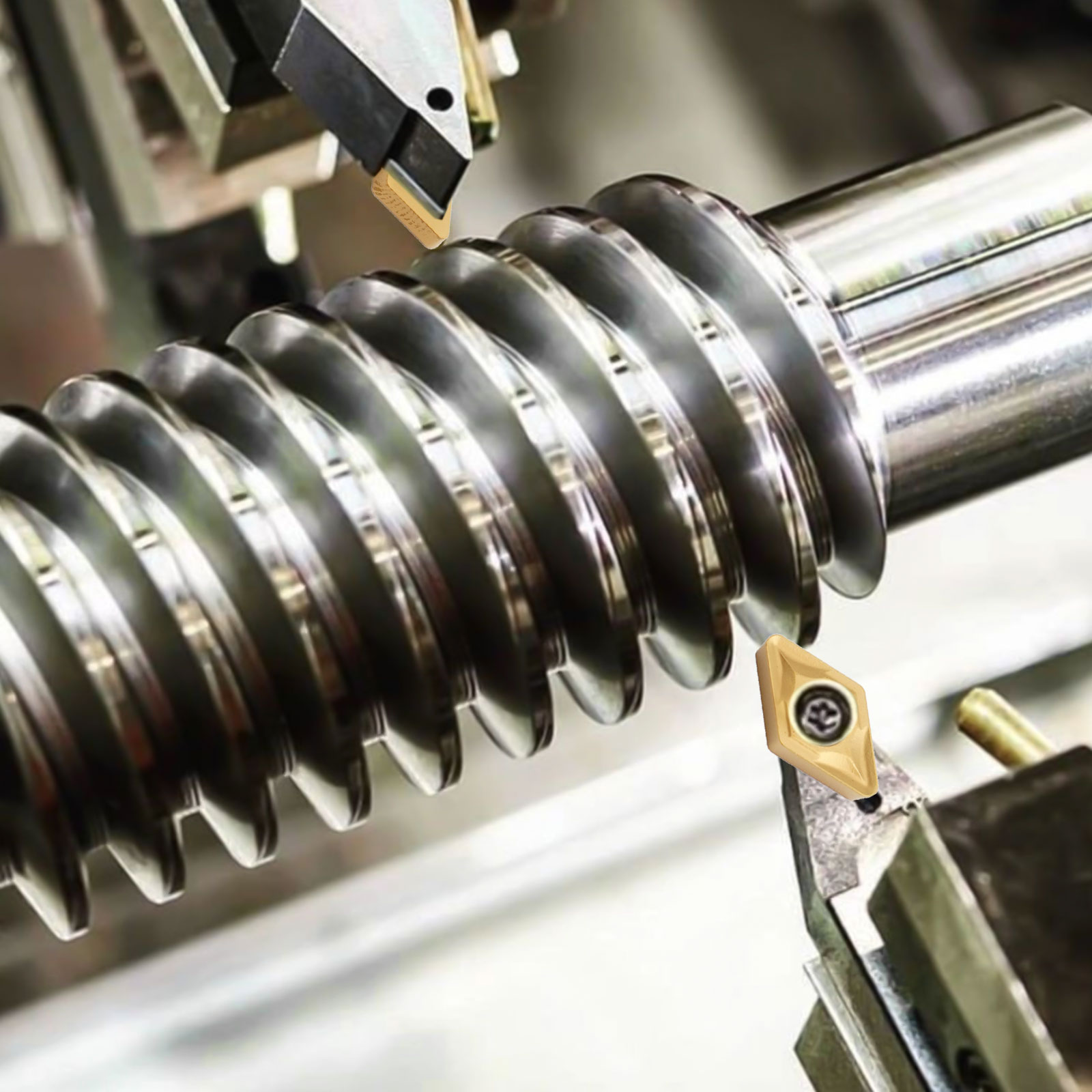 Power Tools With Names - Çip Kırıcı İç Tornalama Aleti CNC