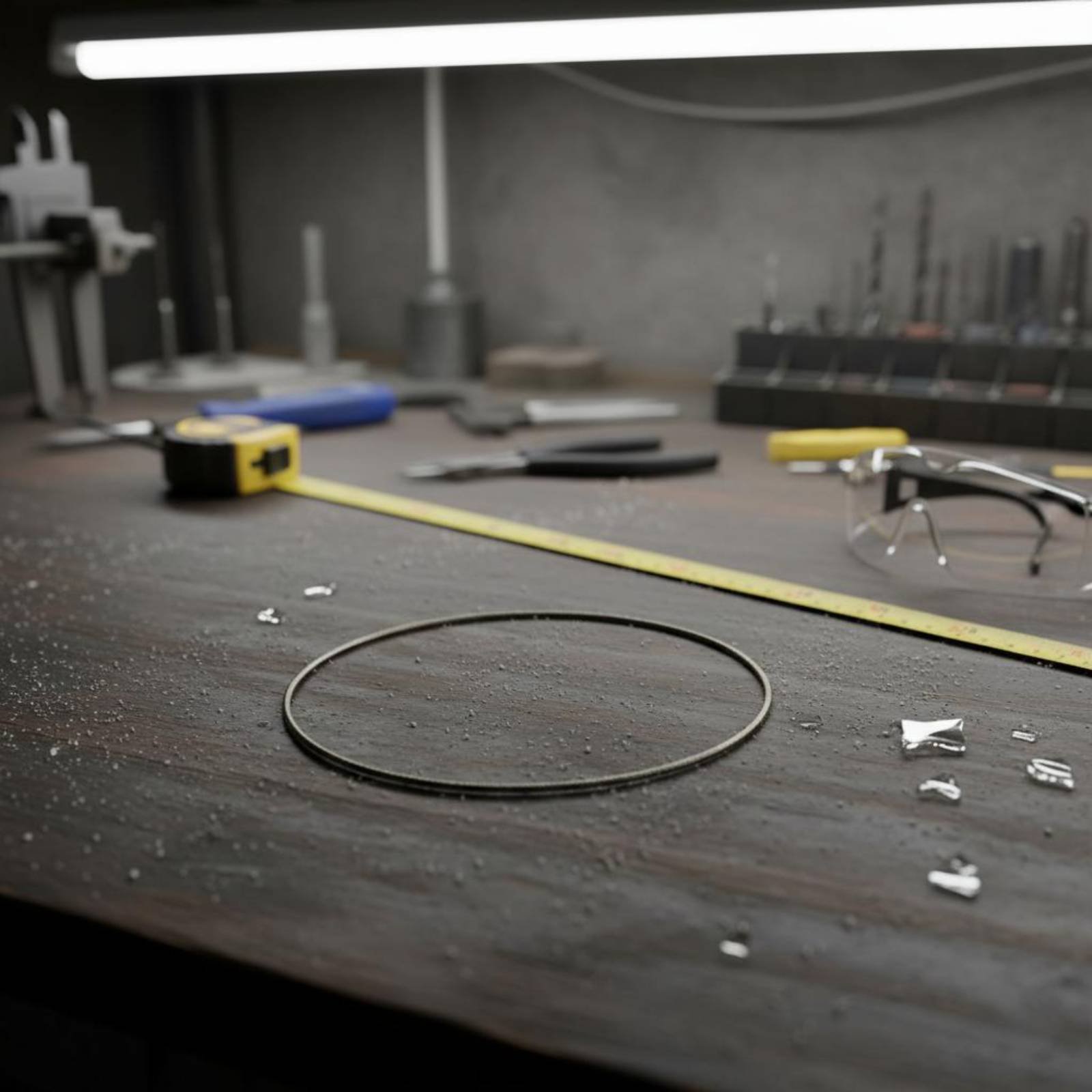 Power Tools Workshop - Kristal Döngü Kesme Bıçağı Sürekli Döngü
