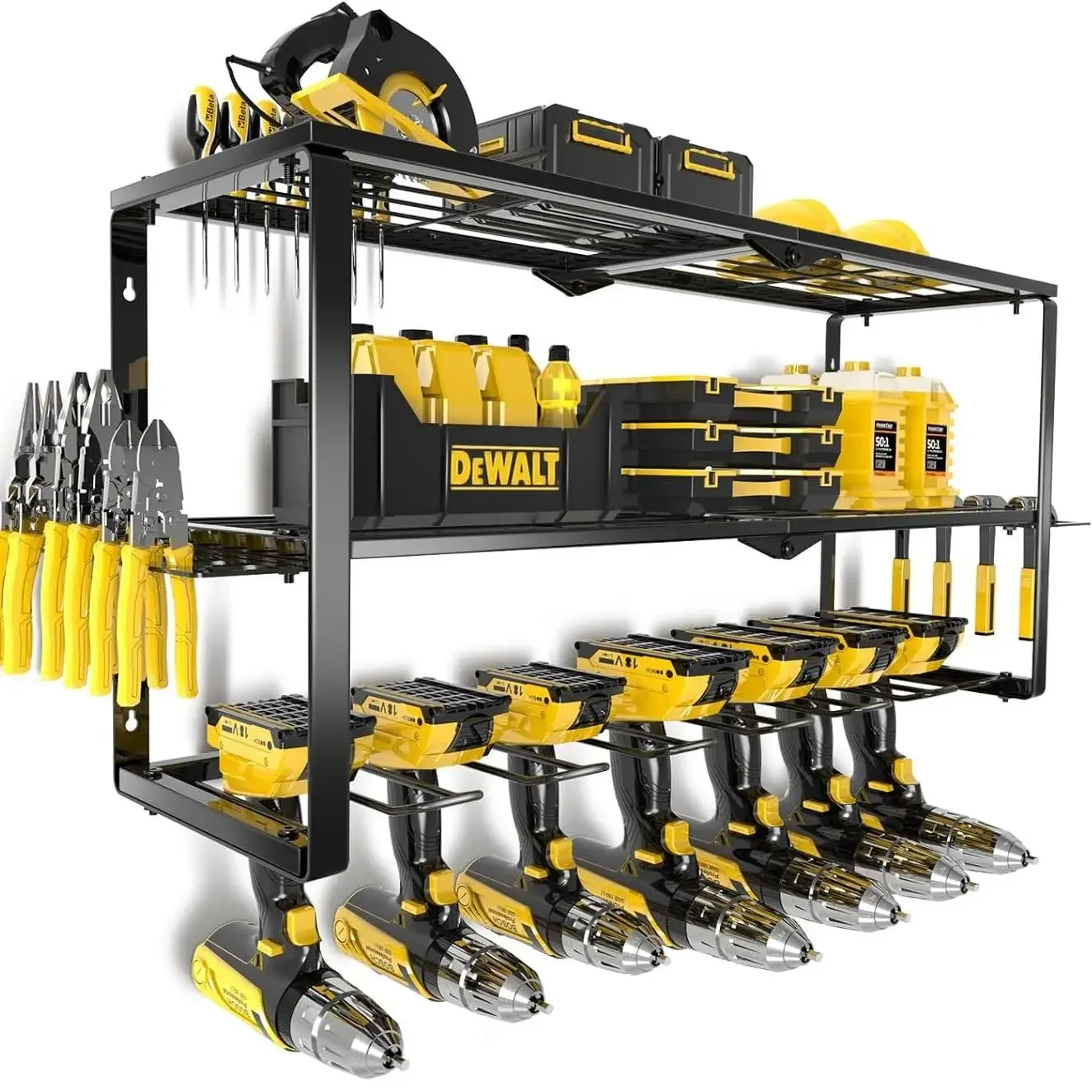 Power Tools Workshop - Ağır Hizmet Tipi Metal Elektrikli Alet