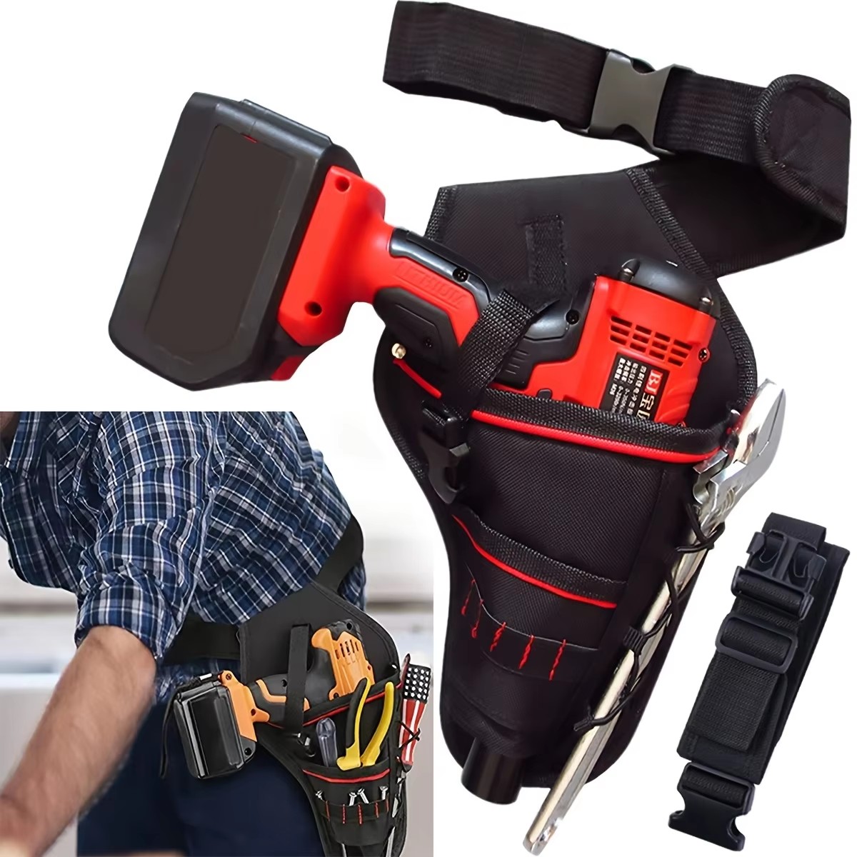 Bag Power Tools - Motor Tamir Aletleri Bel Çantası Kılıfı