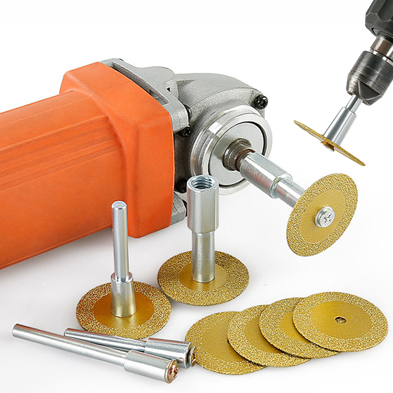 Power Tools Workshop - 40mm Elmas Testere Bıçağı M10 Açı