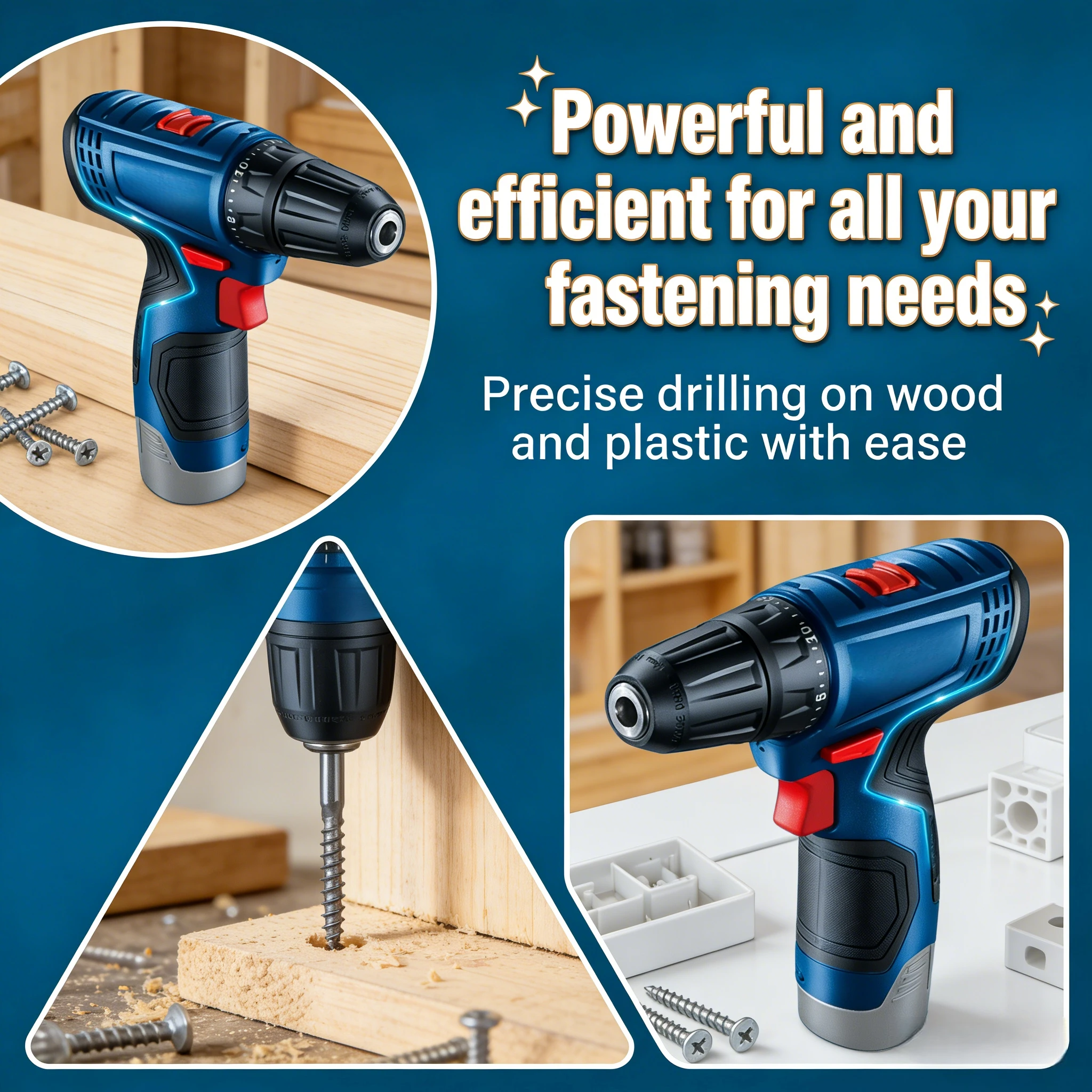 Power Tools Workshop - Bosch Elektrikli Matkap GSR 120-LI 12V