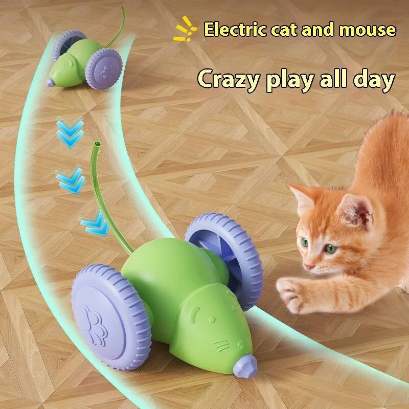 Power Tools Cat - Elektrikli Fare Arabası Evcil Hayvan Oyuncakları