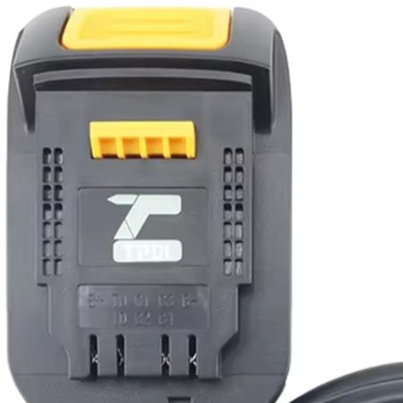Power Tools Yellow Brand - Sarı 1.5m Pil Adaptör Kablosu Dönüştürücü