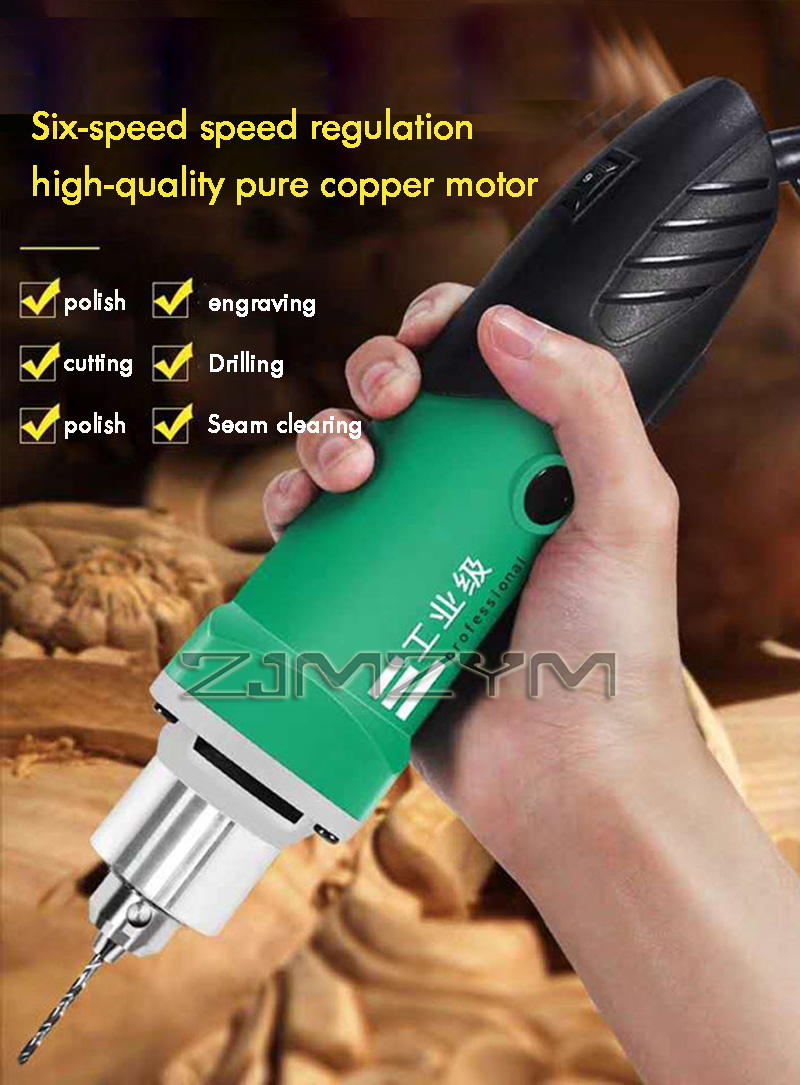 Power Tools Workshop - 6 Pozisyonlu Değişken Hızlı Yüksek Güçlü