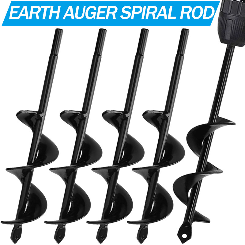 Power Tools Yard - Bahçe Burgu Spiral Matkap Ucu Altıgen