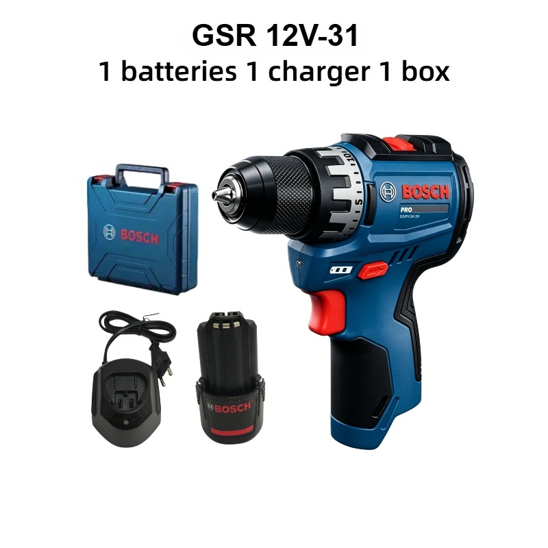 Power Tools Workshop - Bosch Professional GSR 12V-31 Akülü Matkap