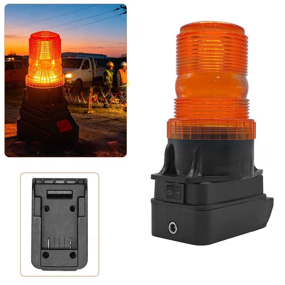 Power Tools For Construction Work - DCB200 Pil Adaptörlü Güvenlik Uyarı Işığı