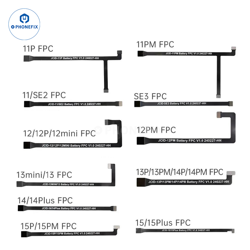 Bag Power Tools - JCID Q1 Orijinal Pil FPC Onarım