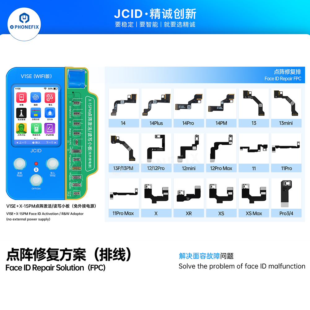 Bag Power Tools - JCID V1SE Dot Matrix Flex kablo