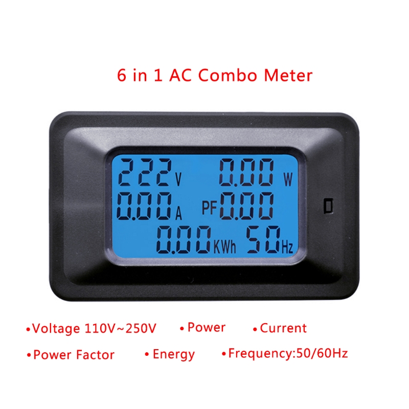 Power Tools Quotes - 20A / 100A AC LCD dijital
