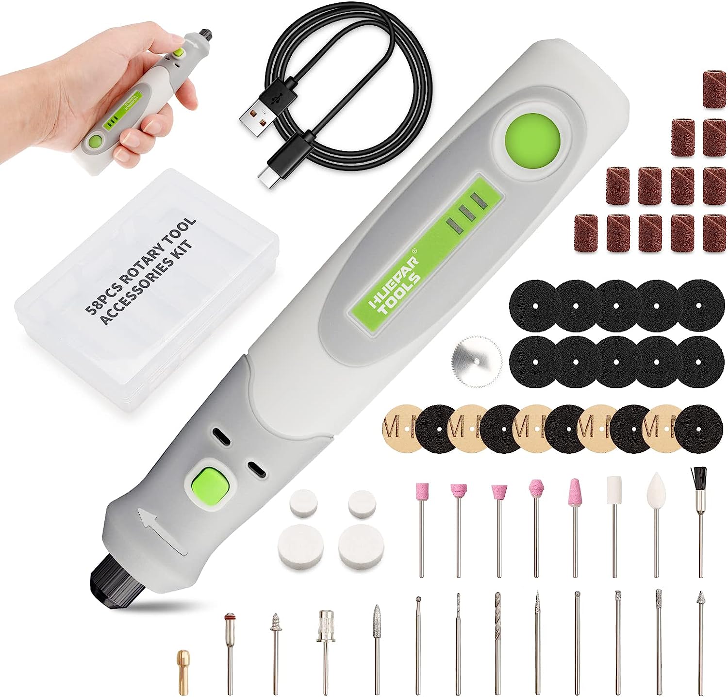 Power Tools Workshop - Elektrikli Matkap Kalıp Öğütücü Gravür Parlatıcı