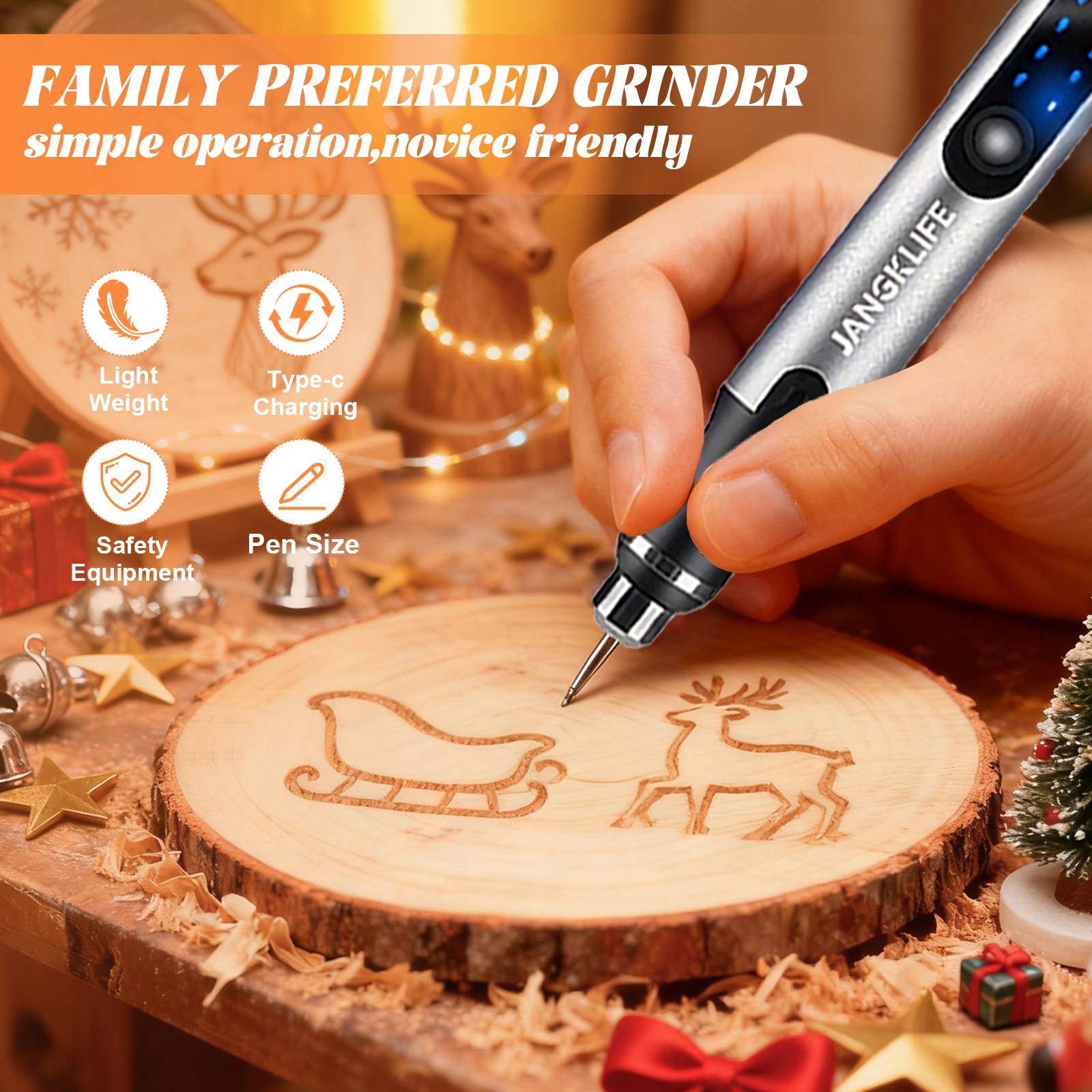 USB akülü döner Tool Kit için  - Power Tools Logo incelemesi ve fiyatı