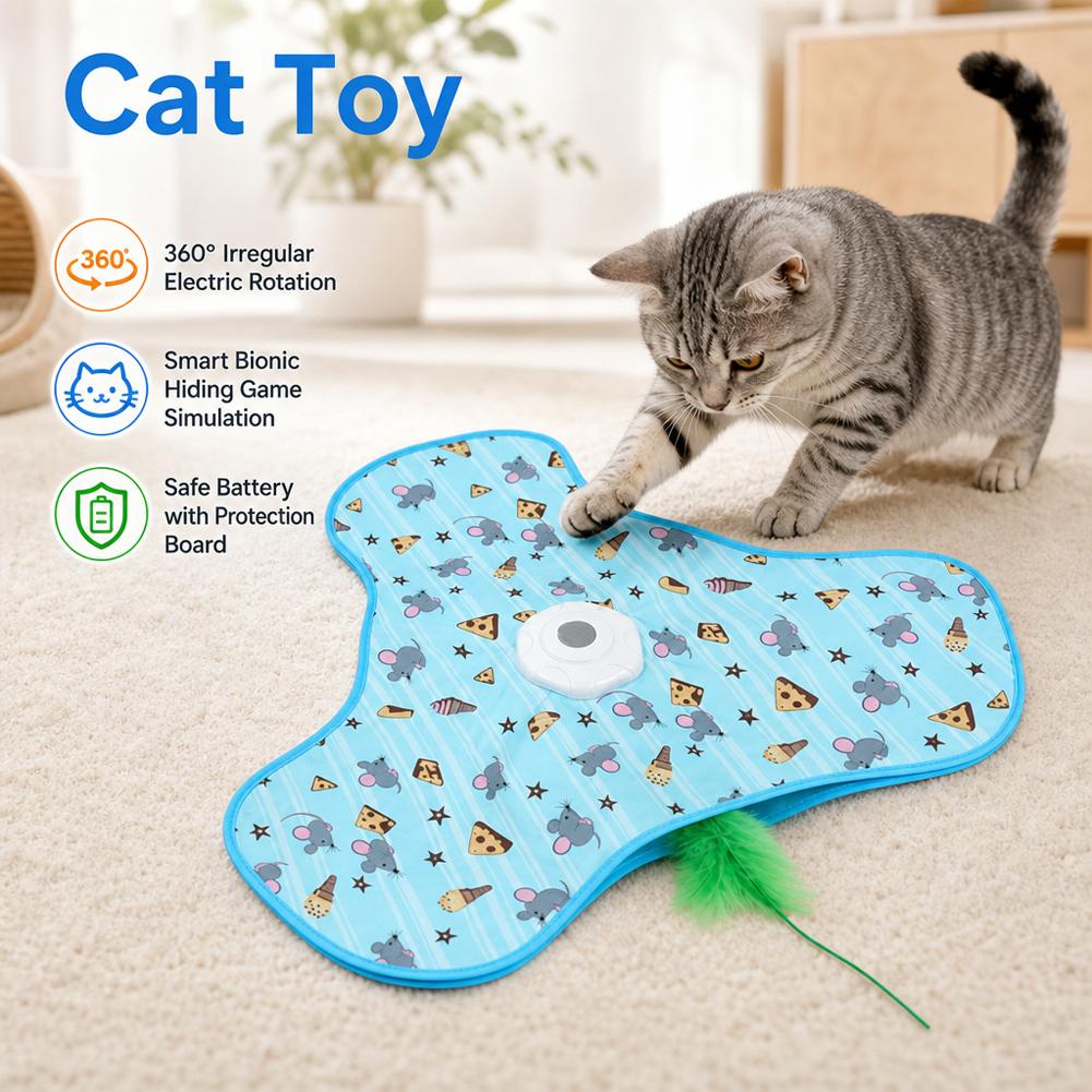 İnteraktif Elektrikli Kedi Avı - Power Tools Cat incelemesi ve fiyatı