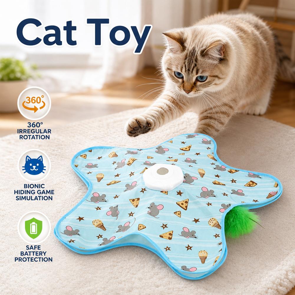 İnteraktif Elektrikli Kedi Avı - Power Tools Cat incelemesi ve fiyatı