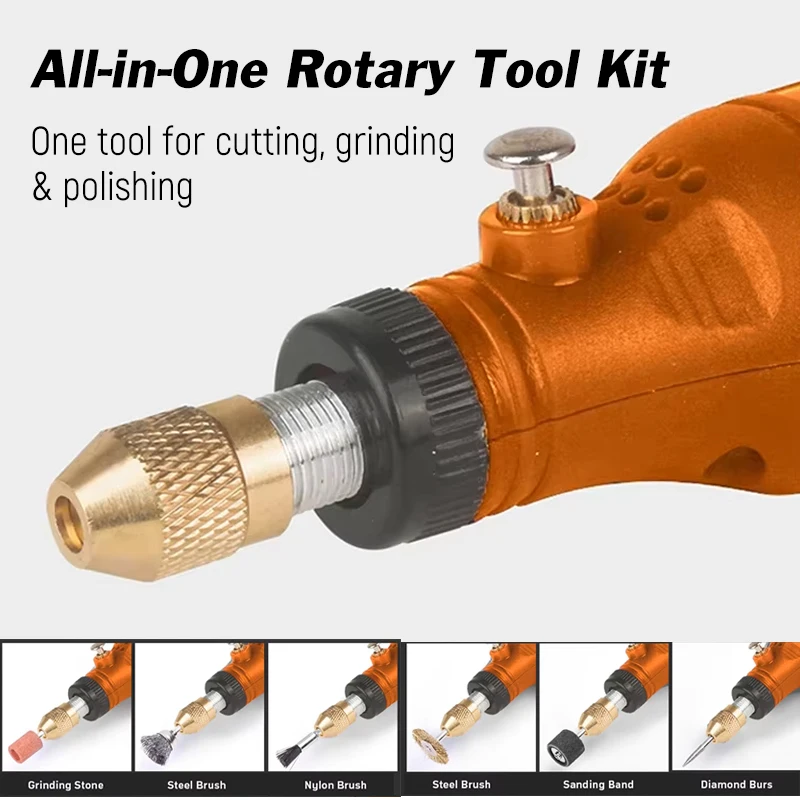 TUNGFULL Mini Elektrikli Öğütü - Power Tools Workshop incelemesi ve fiyatı
