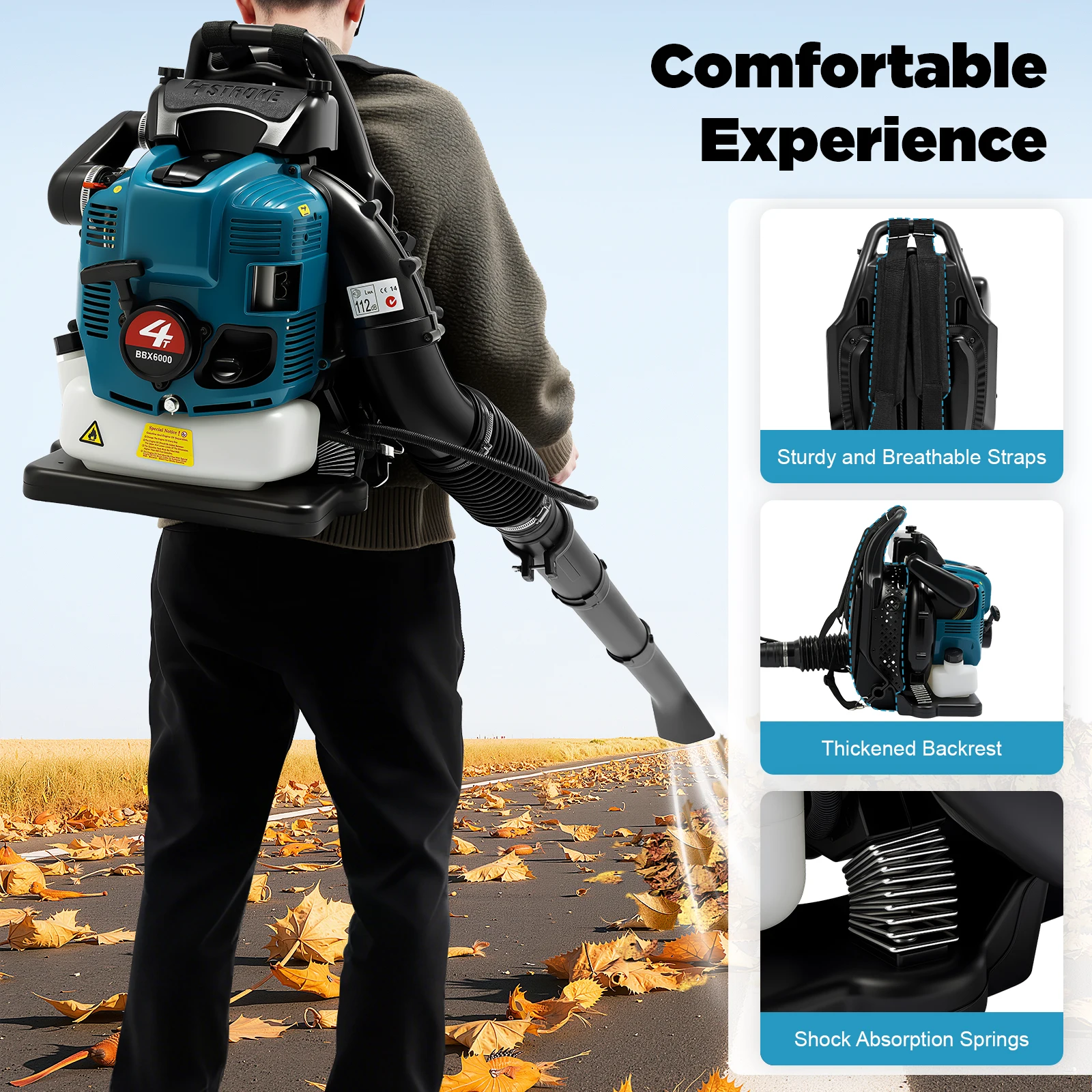 Benzinli Sırt Tipi Yaprak Üfle - Power Tools Yard incelemesi ve fiyatı