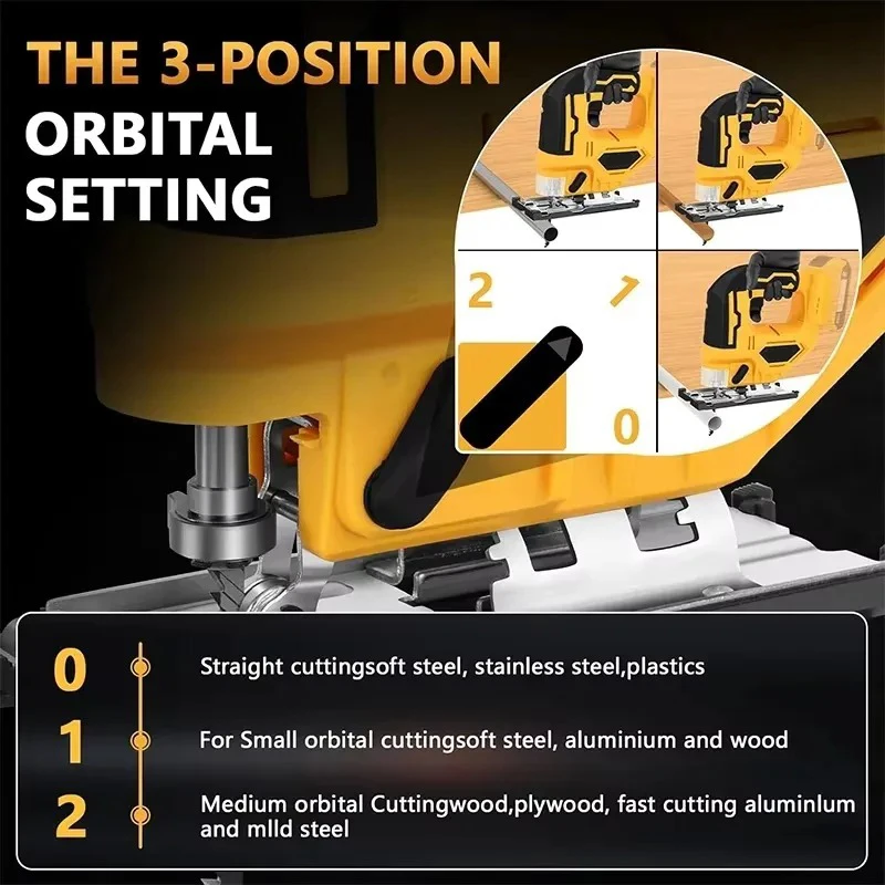 2700RPM Fırçasız Eğri Testere  - Power Tools Jigsaw incelemesi ve fiyatı