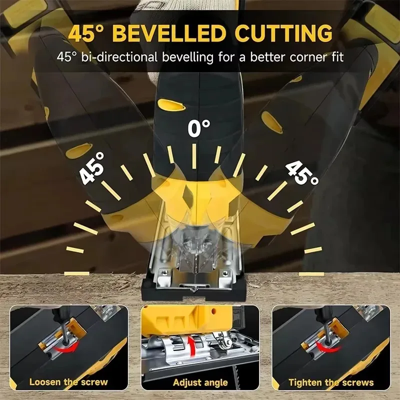 2700RPM Fırçasız Eğri Testere  - Power Tools Jigsaw incelemesi ve fiyatı