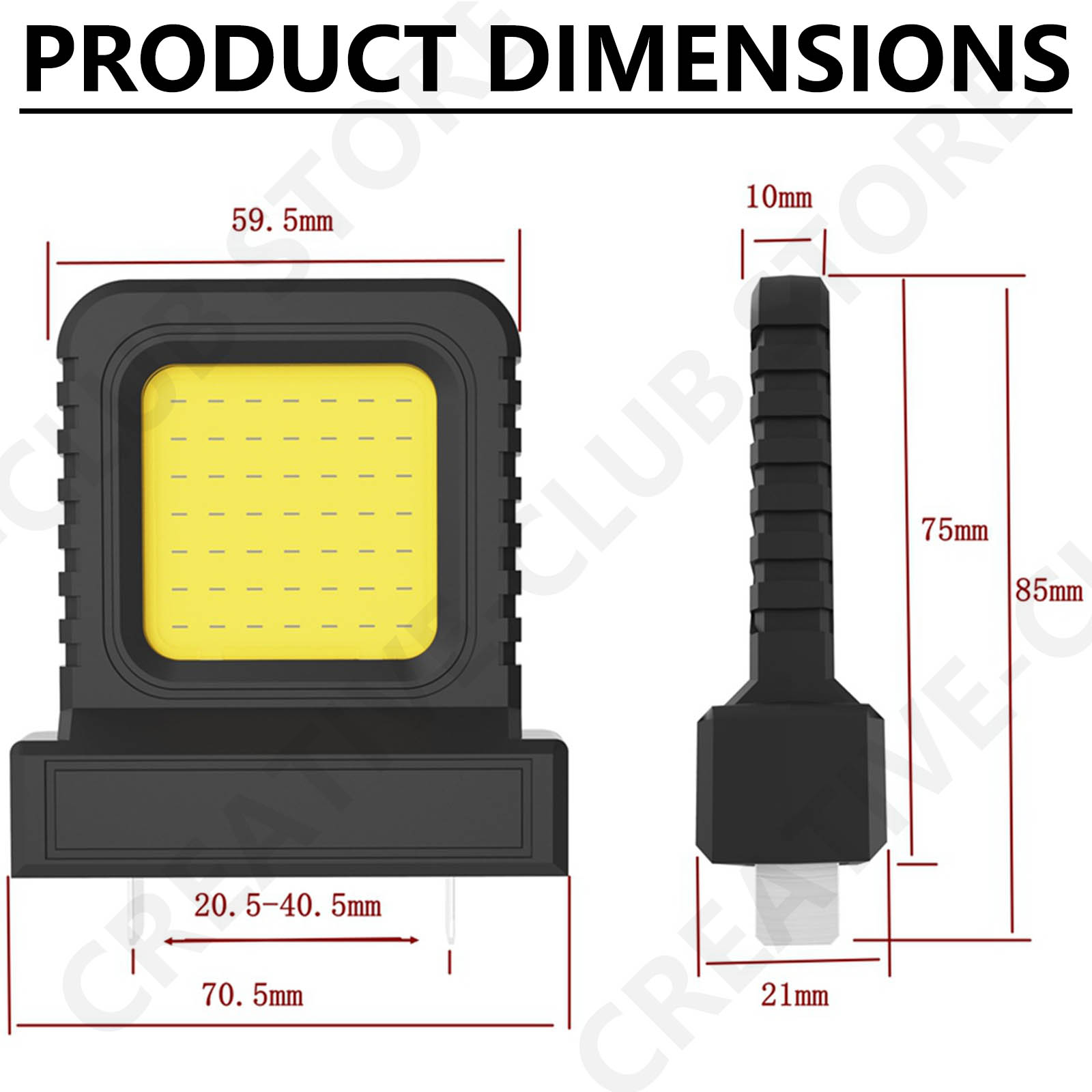 LED Modülü Kamp Lambası LED Ça - Power Tools For Construction Work incelemesi ve fiyatı