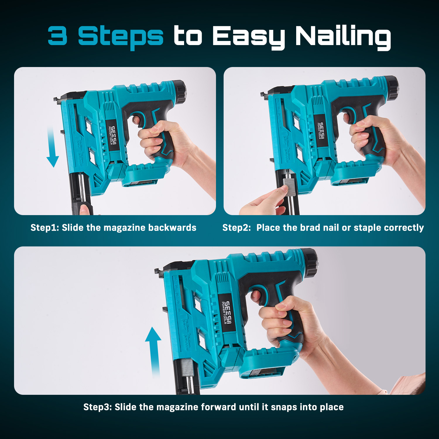 SEESII Elektrikli Çivi Tabanca - Power Tools Manual incelemesi ve fiyatı