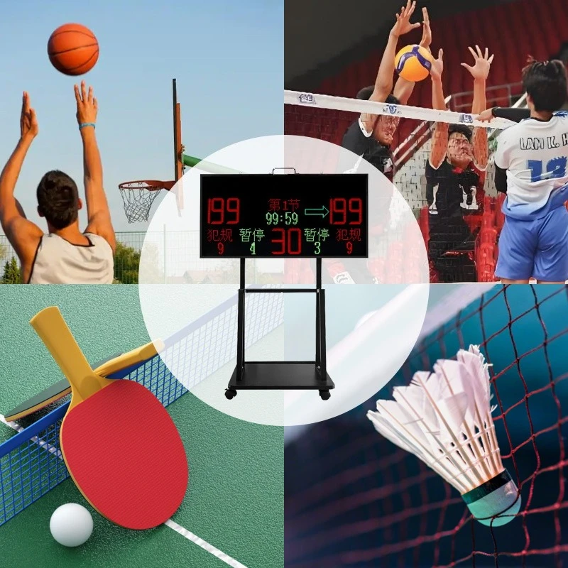 Basketbol elektronik skorboard - Power Tools With Names incelemesi ve fiyatı