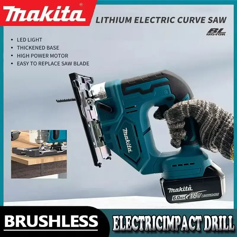 Makita DJV182 340W Fırçasız De - Power Tools Jigsaw incelemesi ve fiyatı