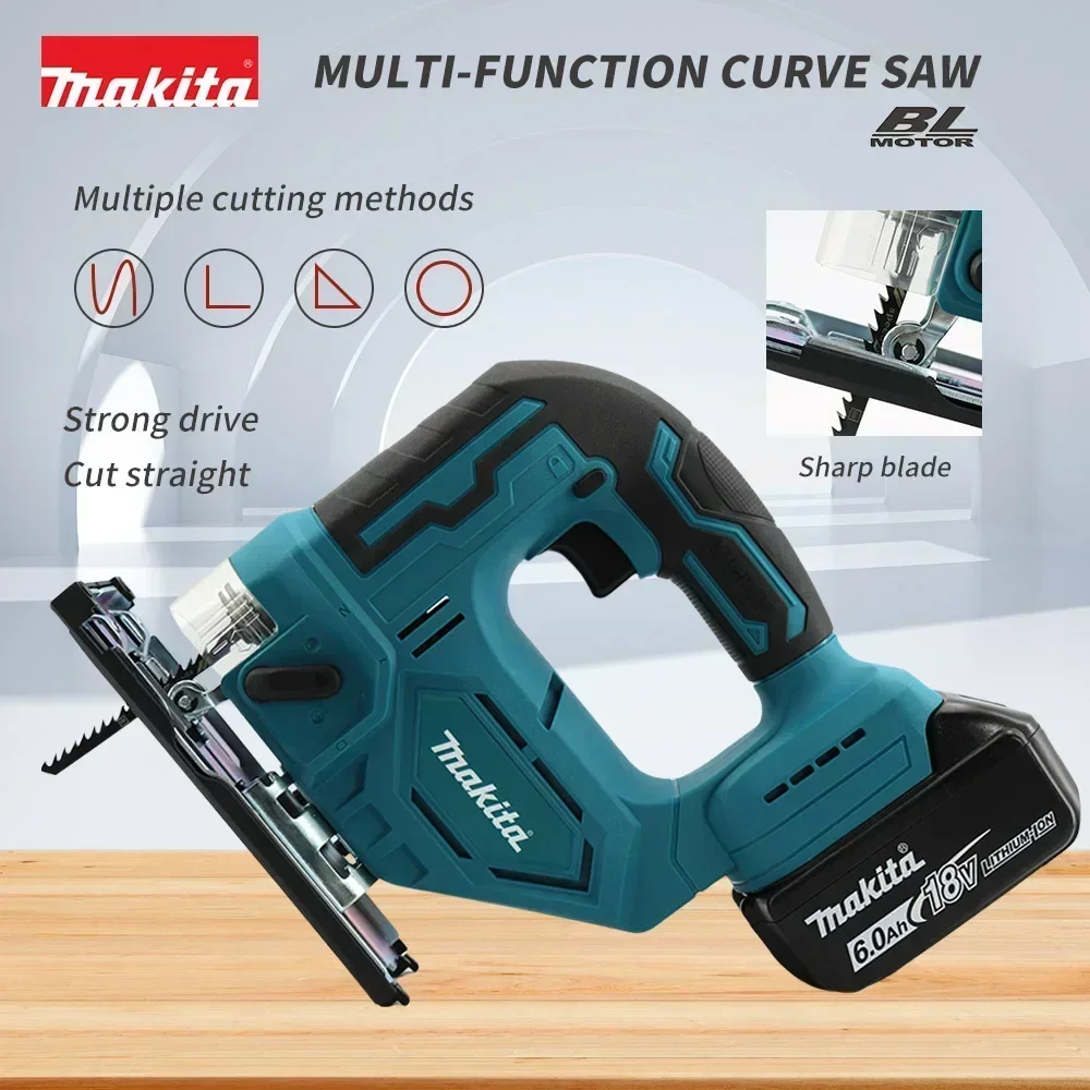 Makita DJV182 340W Fırçasız De - Power Tools Jigsaw incelemesi ve fiyatı