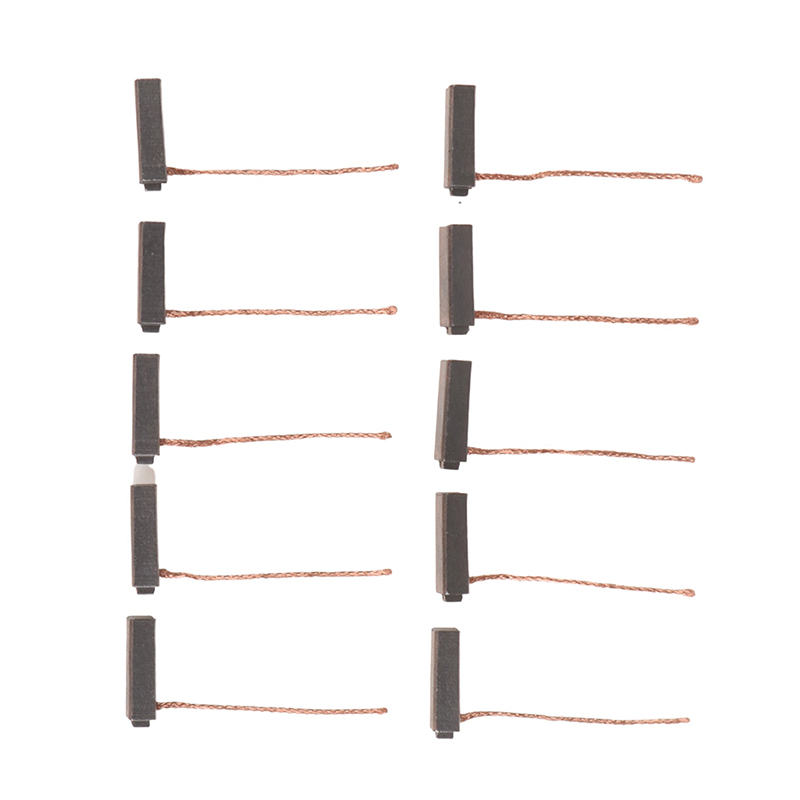 10 adet 5*7*19mm elektrikli je - Power Tools Carbon Brush incelemesi ve fiyatı