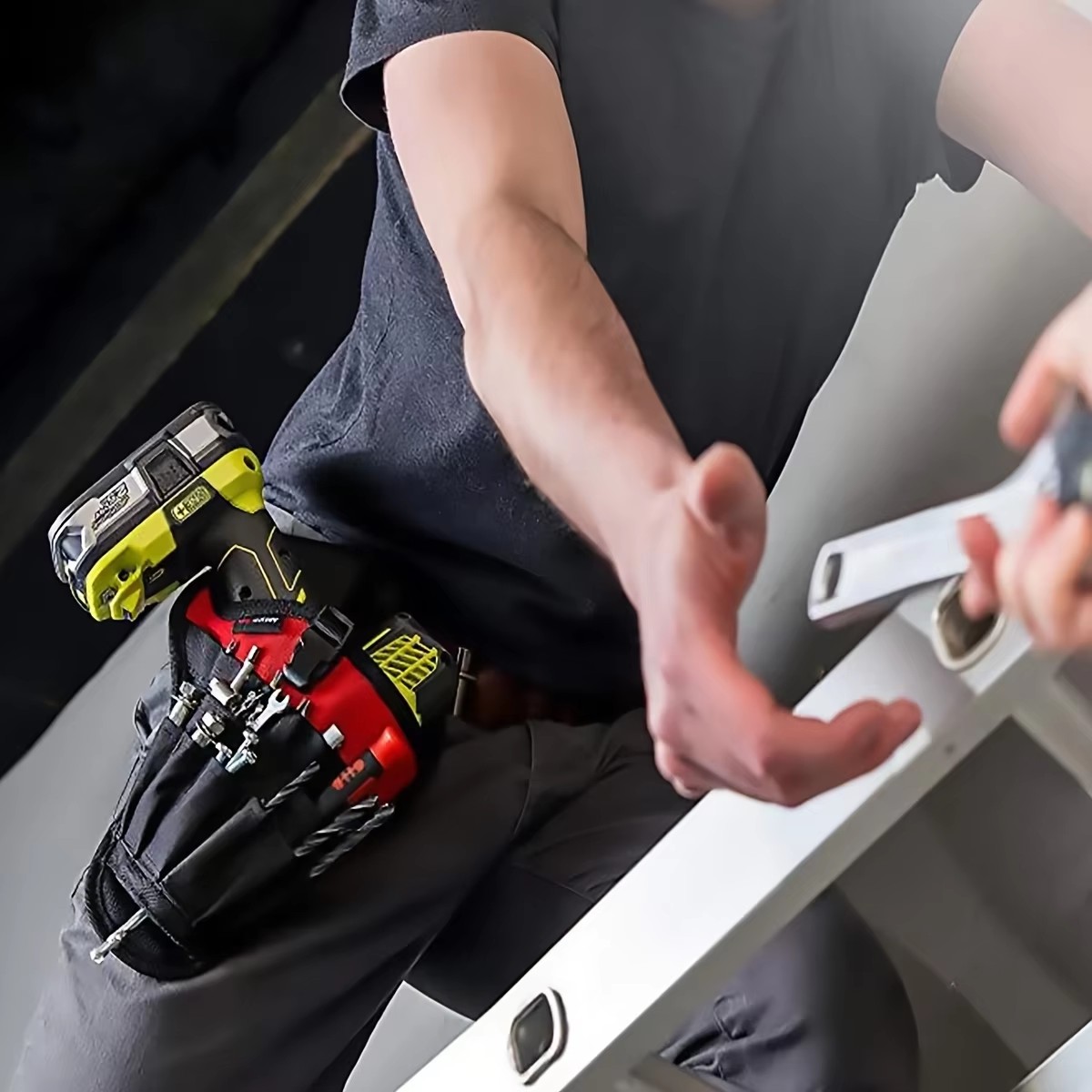 Motor Tamir Aletleri Bel Çanta - Bag Power Tools incelemesi ve fiyatı