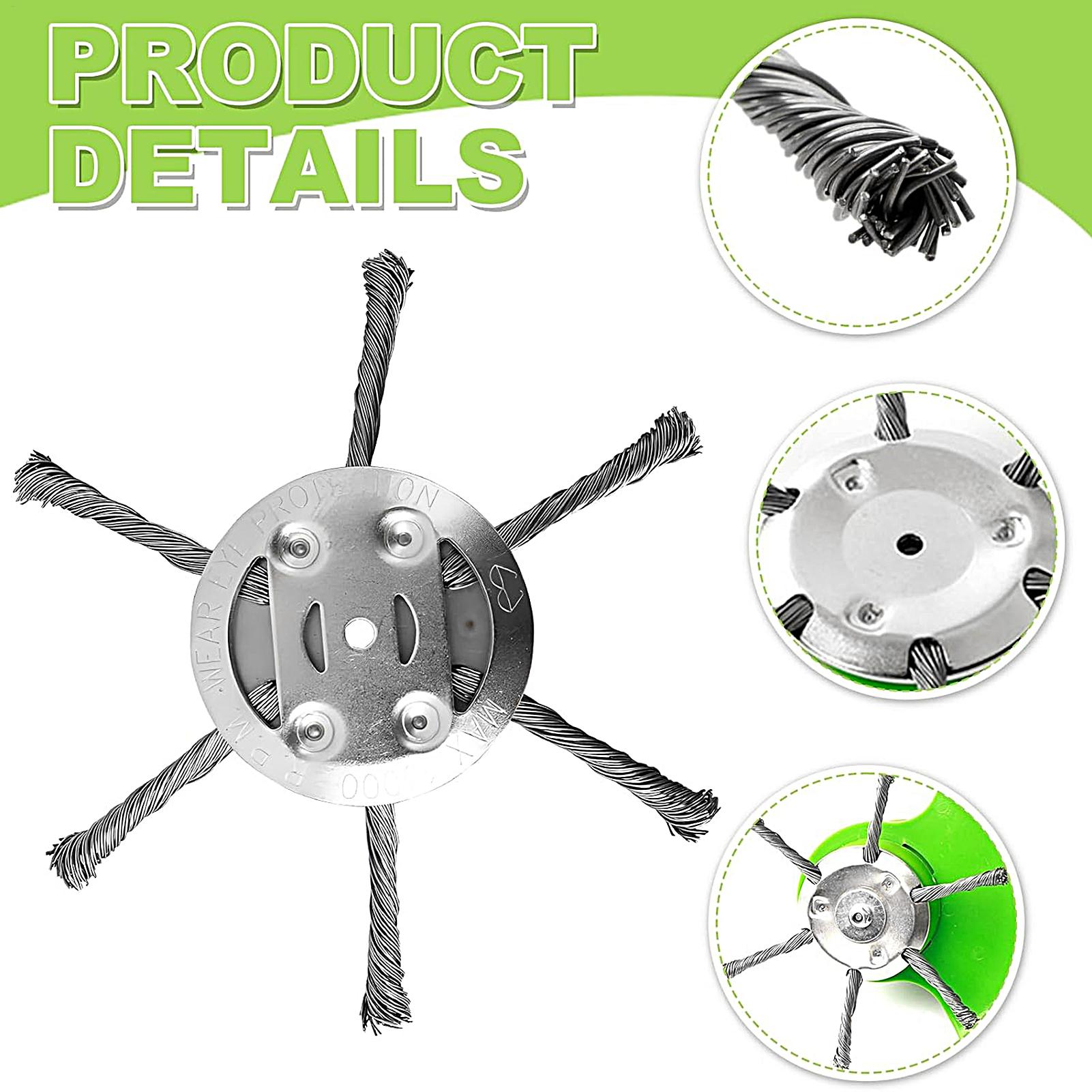 Çelik Çim Kesme Başlığı Güvenl - Power Tools Yard incelemesi ve fiyatı