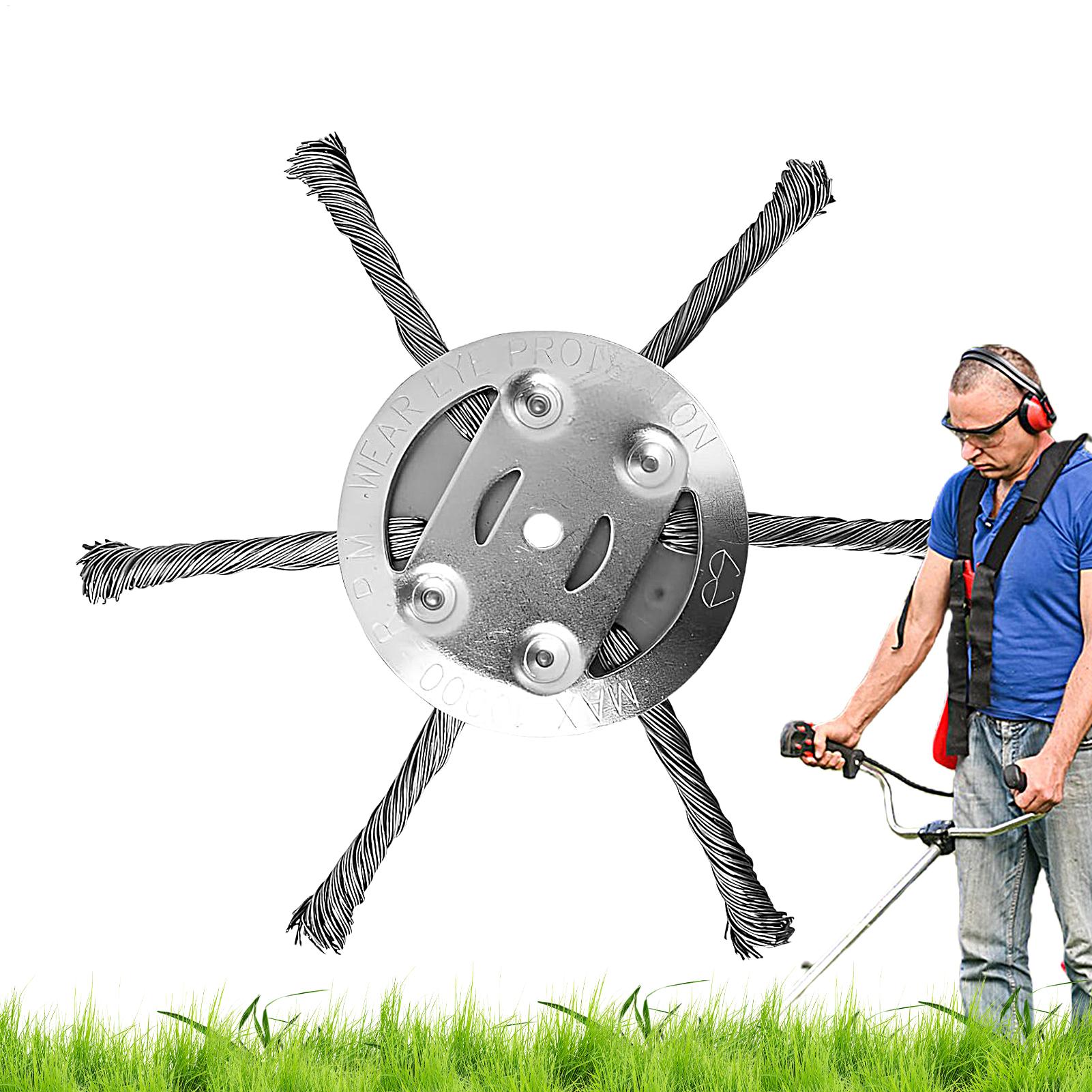 Çelik Çim Kesme Başlığı Güvenl - Power Tools Yard incelemesi ve fiyatı