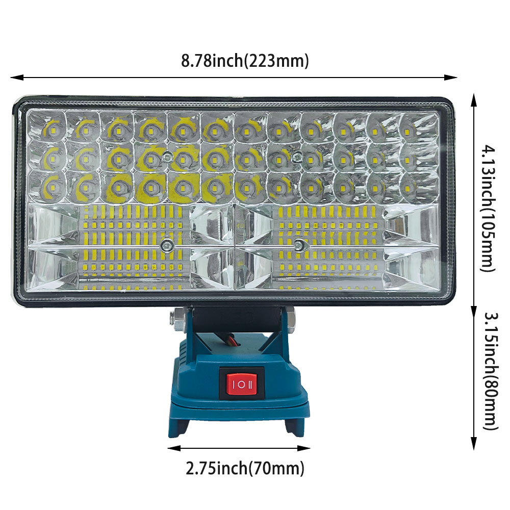 Makita için 18V lityum pil inş - Power Tools For Construction Work incelemesi ve fiyatı
