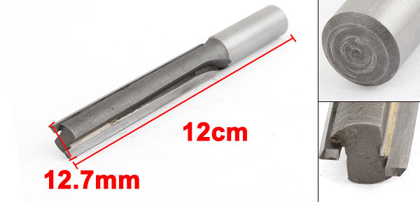 1 adet Uzun Bıçak İki Flüt Düz - Power Tools Quotes incelemesi ve fiyatı