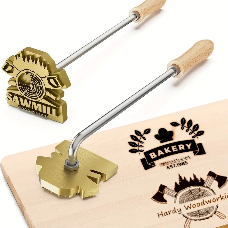 Özel Hindistan Cevizi Damgalar - Power Tools Logo incelemesi ve fiyatı