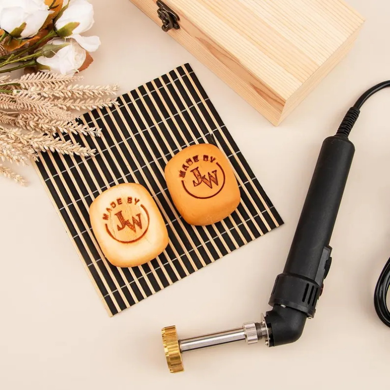 Özel Hindistan Cevizi Damgalar - Power Tools Logo incelemesi ve fiyatı
