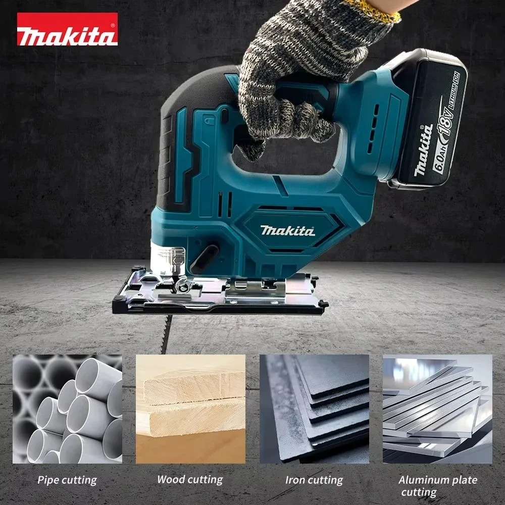 Makita DJV182Z Fırçasız Dekupa - Power Tools Jigsaw incelemesi ve fiyatı