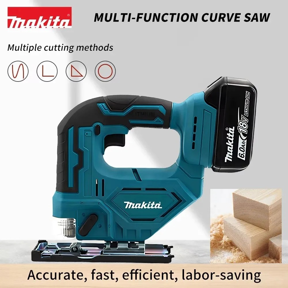 Makita DJV182Z Fırçasız Dekupa - Power Tools Jigsaw incelemesi ve fiyatı