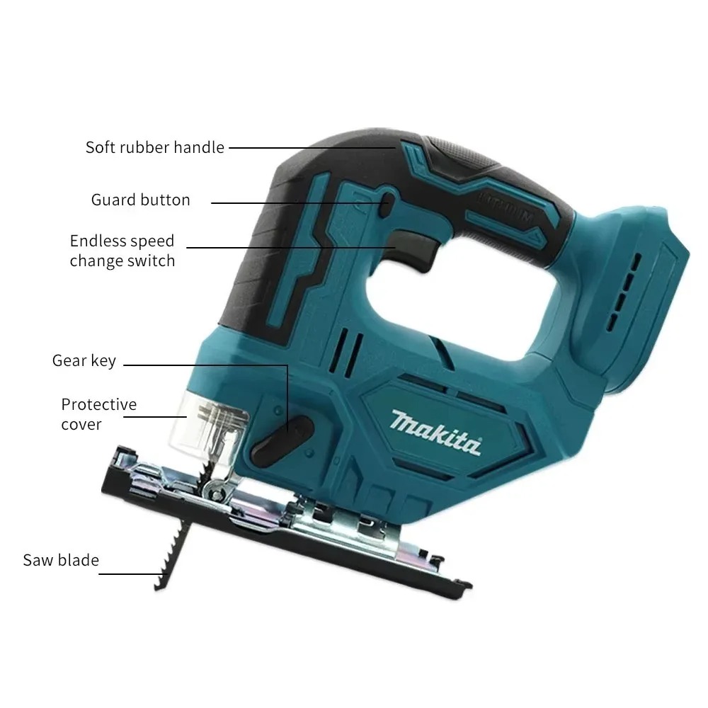 Makita DJV182Z Fırçasız Dekupa - Power Tools Jigsaw incelemesi ve fiyatı