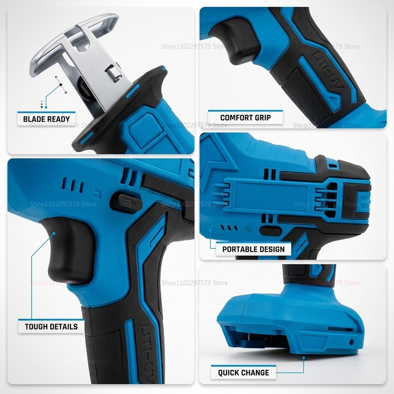 Akülü Elektrikli Testere Ahşap - Power Tools For Construction Work incelemesi ve fiyatı