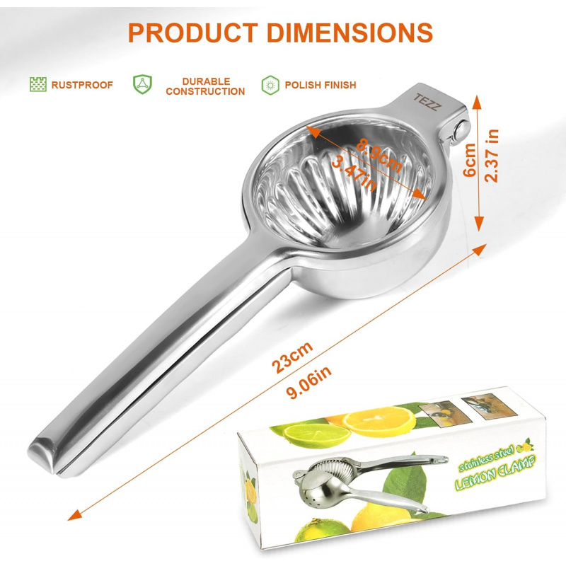 TAZZ Yükseltilmiş Ticari Limon - Power Tools Manual incelemesi ve fiyatı