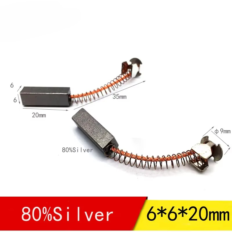 UL94V-0 %60-90 Gümüş Karbon Fı - Power Tools Carbon Brush incelemesi ve fiyatı
