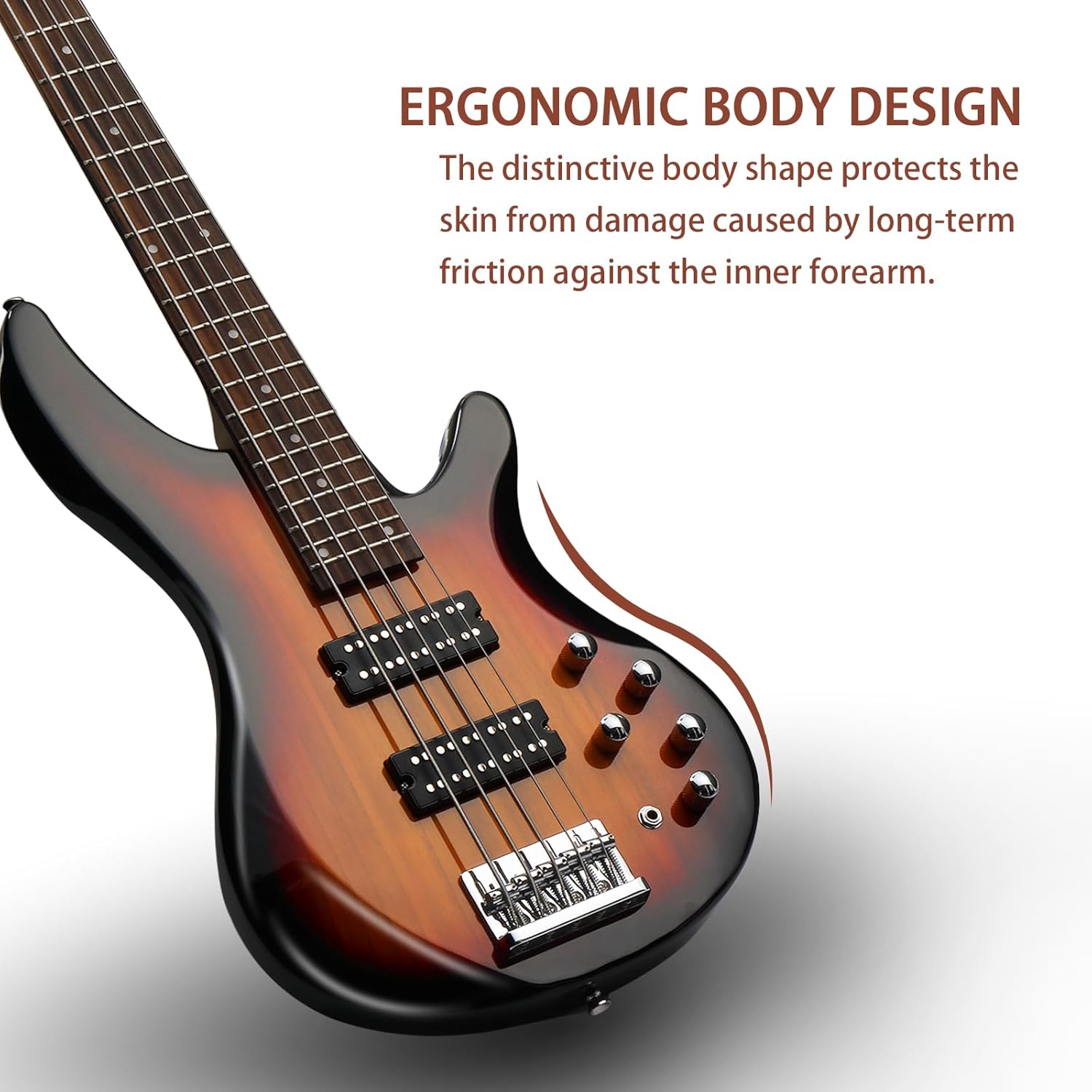 5 Telli Elektrik Bas Gitar, Ta - Bag Power Tools incelemesi ve fiyatı