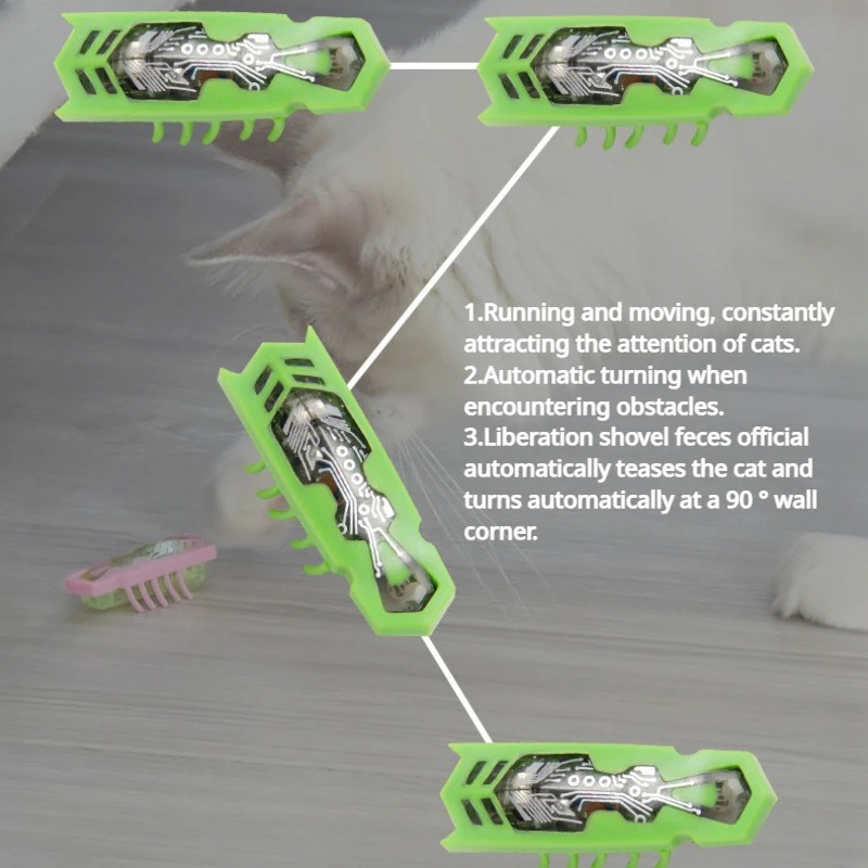 Kedi Oyuncakları Işıklı Elektr - Power Tools Cat incelemesi ve fiyatı
