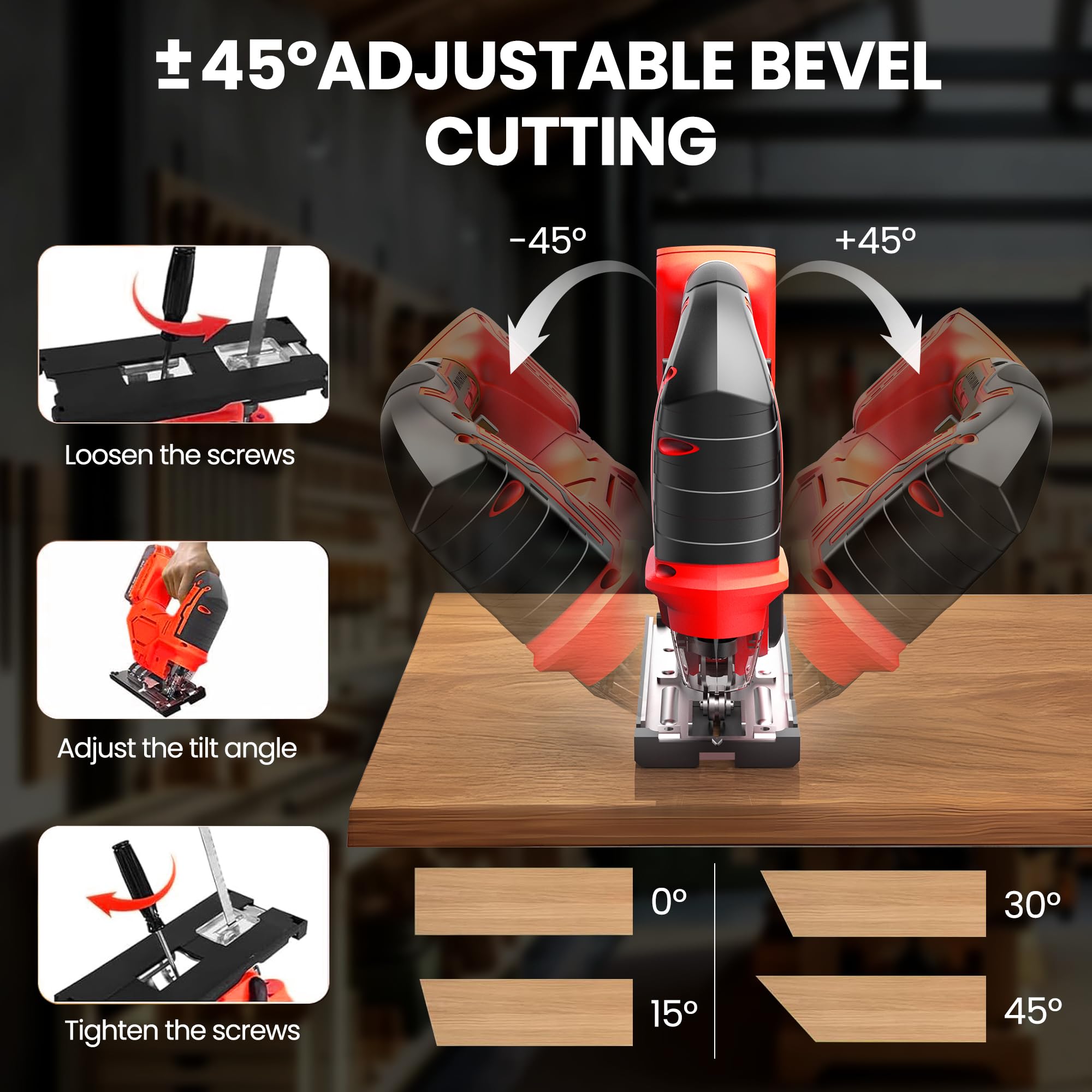 Akülü Dekupaj Testeresi Taşına - Power Tools Jigsaw incelemesi ve fiyatı