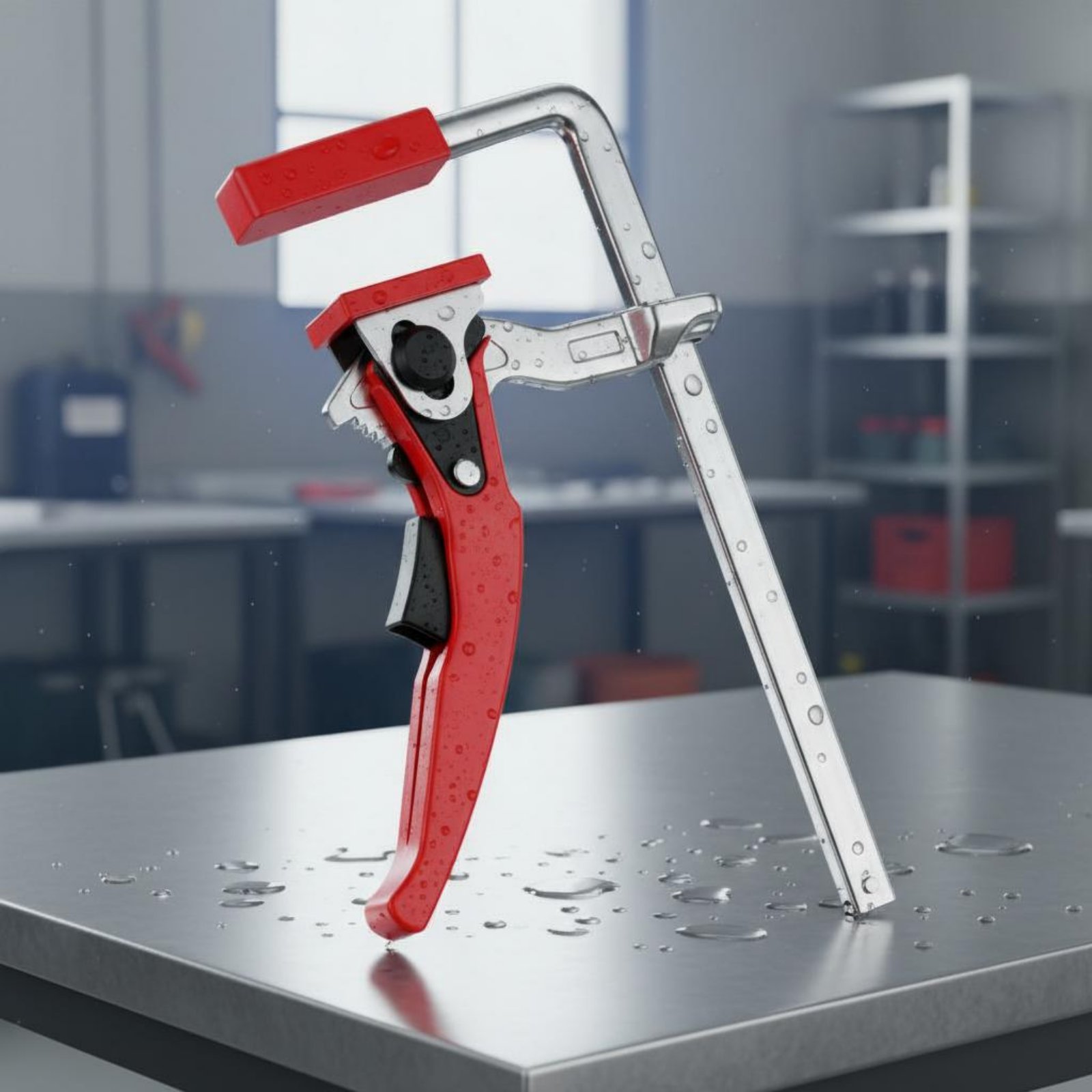 Cırcırlı Ray Kelepçesi Korozyo - Power Tools Workshop incelemesi ve fiyatı